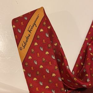 Worn once designer tie